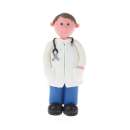 Claydough Doctor Cake Topper